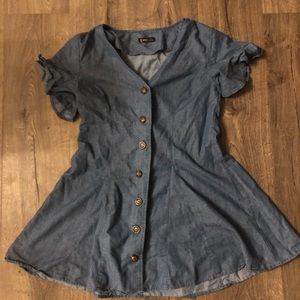 💕✨Adorable denim dress✨